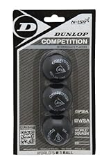 Dunlop squashbälle competitio gebraucht kaufen  Wird an jeden Ort in Deutschland