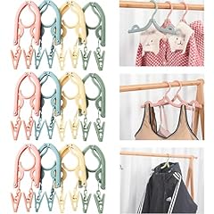 Folding clothes hangers for sale  Delivered anywhere in UK