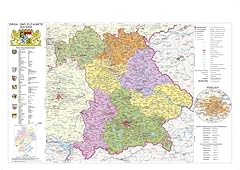 Bayern politisch postleitzahle gebraucht kaufen  Wird an jeden Ort in Deutschland