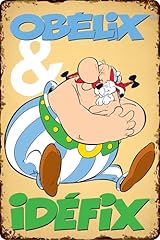 Asterix obelix plaque d'occasion  Livré partout en France