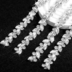 Yard rhinestone fringe for sale  Delivered anywhere in UK