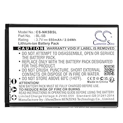 Techtek battery 550mah for sale  Delivered anywhere in UK