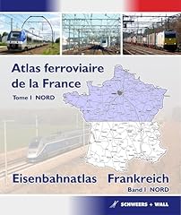 atlas ferroviaire d'occasion  Livré partout en France