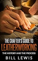 Crafter guide leatherworking for sale  Delivered anywhere in UK