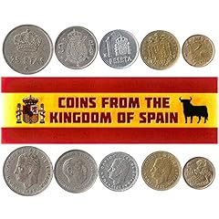5 Monedas Diferentes - Moneda Extranjera Española Antigua segunda mano  Se entrega en toda España 