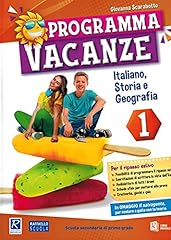 Programma vacanze. italiano usato  Spedito ovunque in Italia 