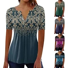 Button shirts women for sale  Delivered anywhere in USA 
