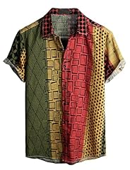 Vatpave mens floral for sale  Delivered anywhere in UK