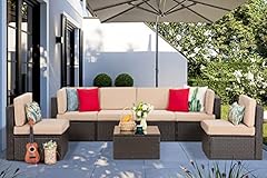 Vongrasig pieces patio for sale  Delivered anywhere in USA 