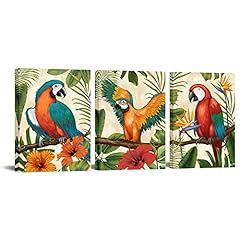 Rnnjoile parrot canvas for sale  Delivered anywhere in USA 