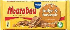 Marabou fudge seasalt for sale  Delivered anywhere in UK