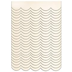 Pack unfinished scalloped for sale  Delivered anywhere in USA 