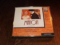 Massenet manon. freni d'occasion  Livré partout en France