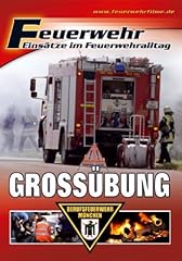 Feuerwehr grossübung berufsfe gebraucht kaufen  Wird an jeden Ort in Deutschland