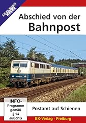 Abschied bahnpost postamt gebraucht kaufen  Wird an jeden Ort in Deutschland