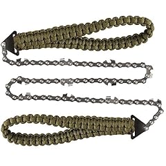Pocket chainsaw paracord for sale  Delivered anywhere in USA 