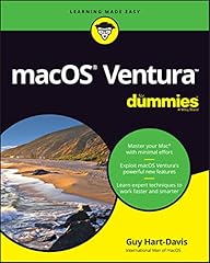 Macos ventura dummies for sale  Delivered anywhere in UK