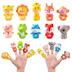 Animal finger puppets for sale  Delivered anywhere in UK
