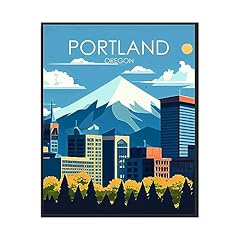 Portland poster art for sale  Delivered anywhere in USA 
