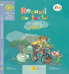 Recueil textes niveau d'occasion  Livré partout en France