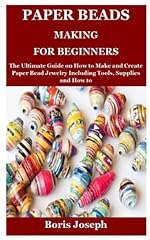 Paper beads making for sale  Delivered anywhere in UK