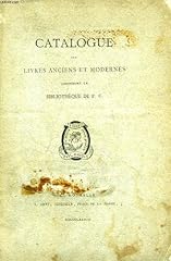 Catalogue livres anciens d'occasion  Livré partout en France