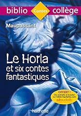 Bibliocollège horla contes d'occasion  Livré partout en France