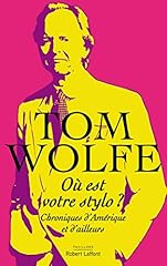 Stylo chroniques amérique d'occasion  Livré partout en France