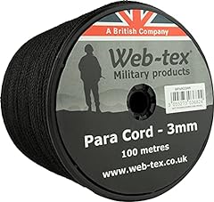 paracord 3mm for sale  Delivered anywhere in UK