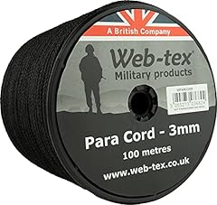 paracord 3mm for sale  Delivered anywhere in UK