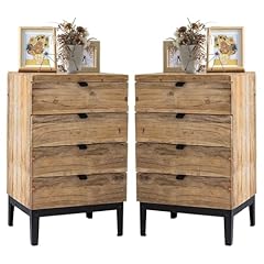 Wnutrees farmhouse nightstand for sale  Delivered anywhere in USA 