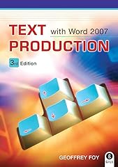 Text production microsoft for sale  Delivered anywhere in UK