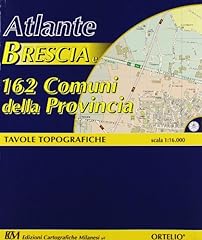 Atlante brescia 162 usato  Spedito ovunque in Italia 