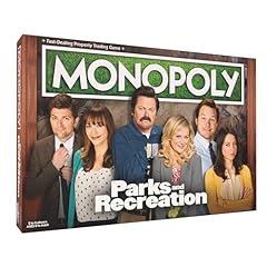 Monopoly parks recreation for sale  Delivered anywhere in USA 