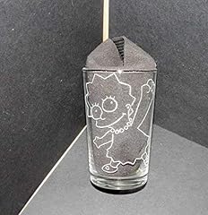 Verre lisa simpson d'occasion  Livré partout en France