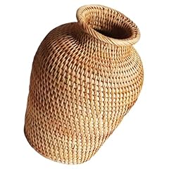 Qumiirity rattanvase container gebraucht kaufen  Wird an jeden Ort in Deutschland