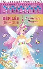 Princesse licorne bloc d'occasion  Livré partout en France