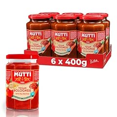 Mutti vegan bolognese for sale  Delivered anywhere in UK