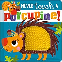 Never touch porcupine for sale  Delivered anywhere in USA 