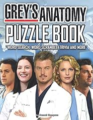 Grey anatomy puzzle for sale  Delivered anywhere in USA 