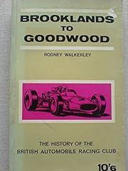 Brooklands goodwood history for sale  Delivered anywhere in UK