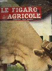 Figaro agricole 111 d'occasion  Livré partout en France