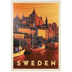 Mypuzzle schweden stockholm gebraucht kaufen  Wird an jeden Ort in Deutschland