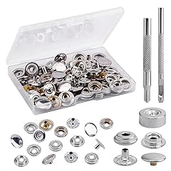 84pcs poppers fasteners for sale  Delivered anywhere in UK