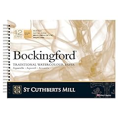 Bockingford 300gsm spiral d'occasion  Livré partout en Belgiqu