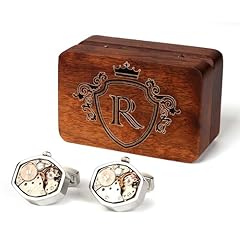 Mens cufflinks watch for sale  Delivered anywhere in USA 