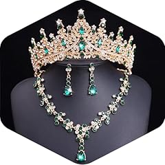 Feltent green tiaras for sale  Delivered anywhere in USA 