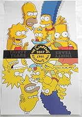 Simpsons x17 original for sale  Delivered anywhere in USA 