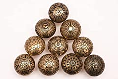 Knobsworld set brass for sale  Delivered anywhere in UK