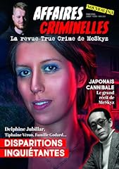 Afffaires criminelles revue d'occasion  Livré partout en France